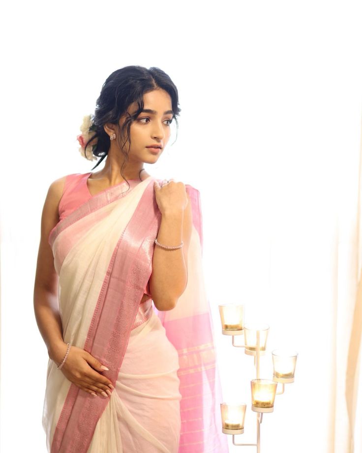 Handwoven Cotton Saree