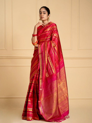 Kanchipuram Silk Saree