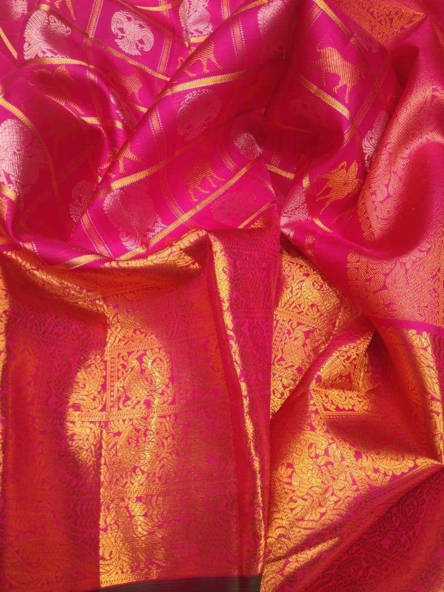 Kanchipuram Silk Saree